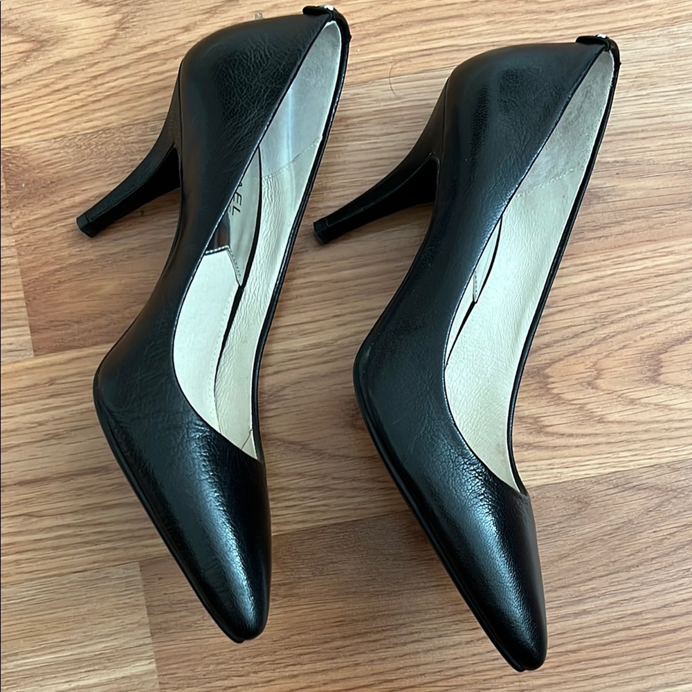 Michael Kors Black Stiletto Heels - Picture 10 of 13